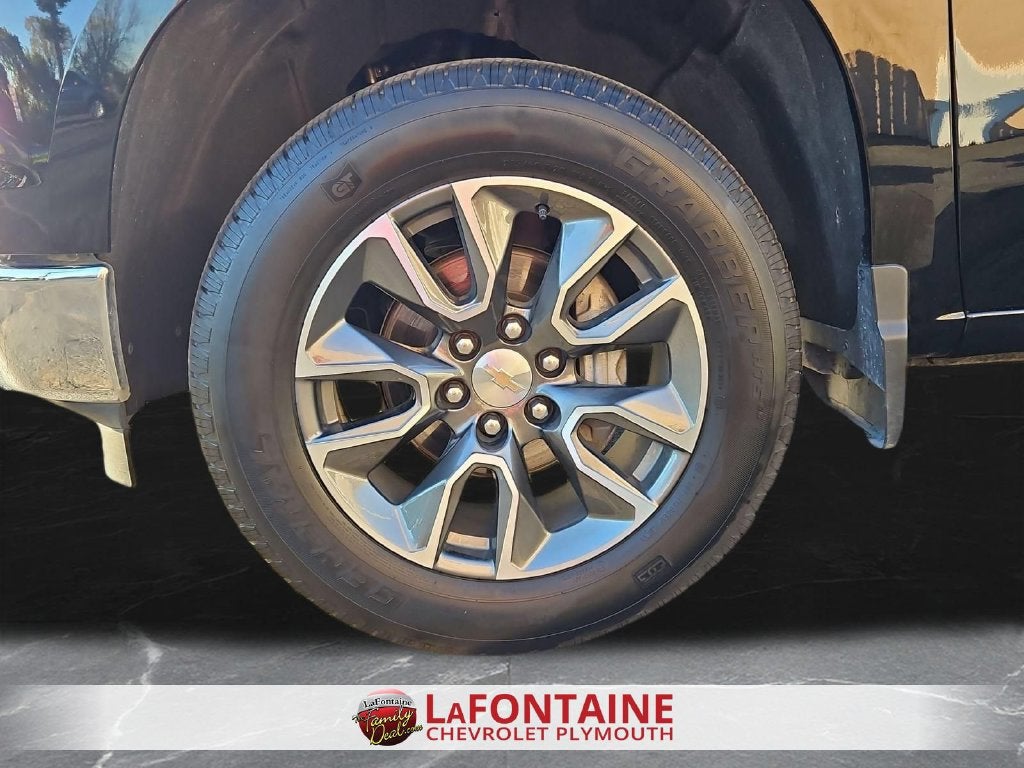 2025 Chevrolet Silverado 1500 LT (2FL)