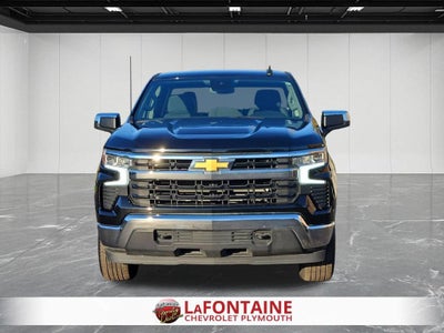 2025 Chevrolet Silverado 1500 LT (2FL)