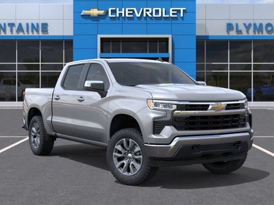 2026 Chevrolet Silverado 1500 LT (2FL)