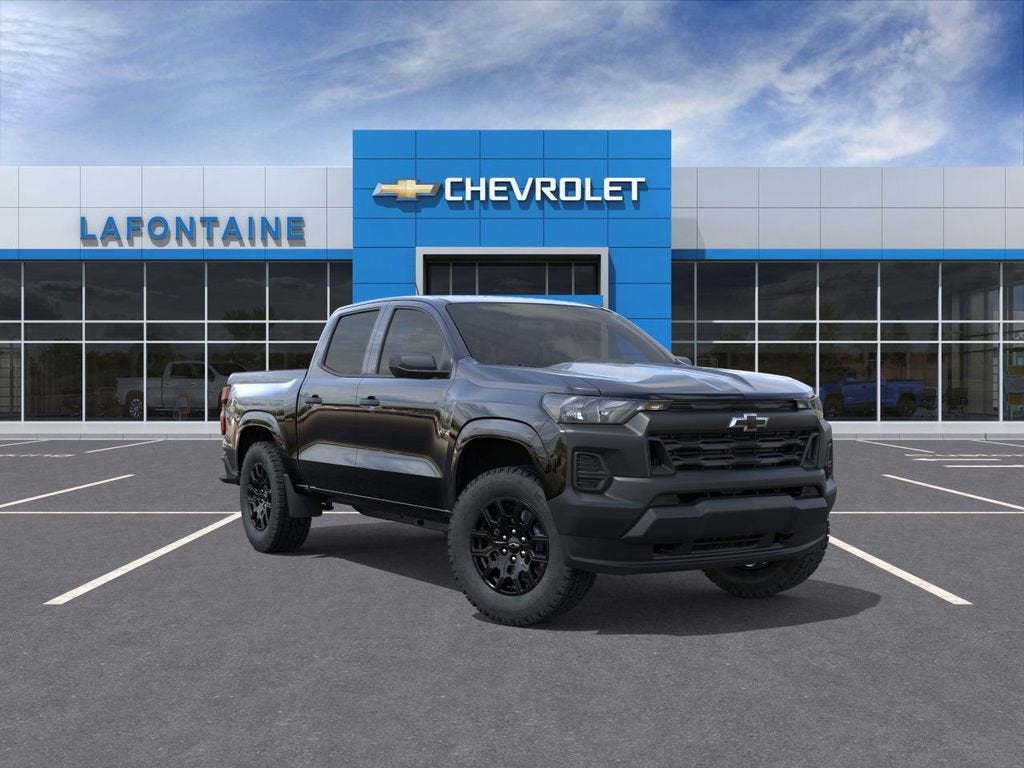 2026 Chevrolet Colorado WT