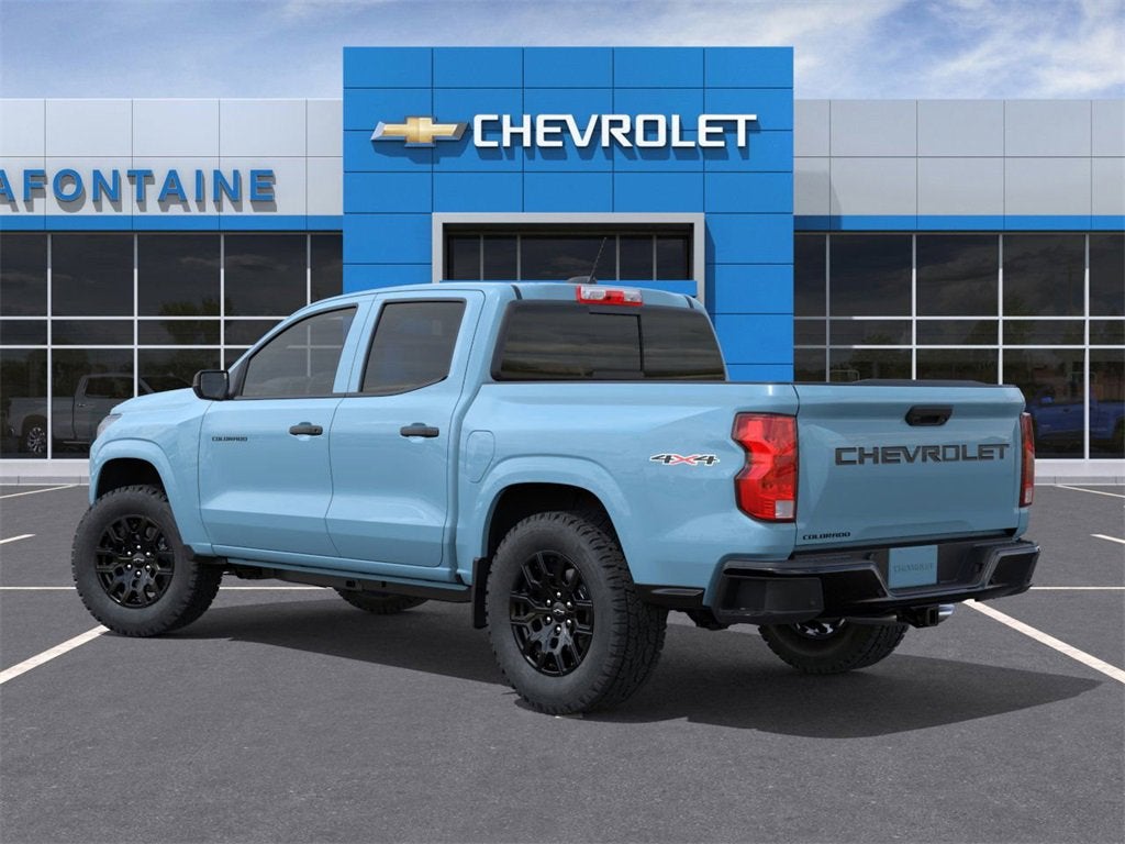 2026 Chevrolet Colorado WT