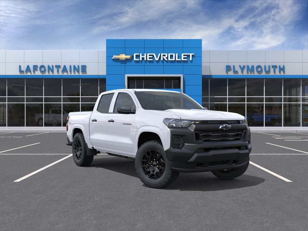 2026 Chevrolet Colorado WT