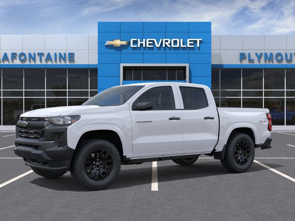 2026 Chevrolet Colorado WT
