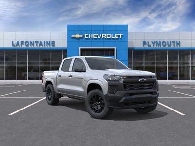2026 Chevrolet Colorado WT
