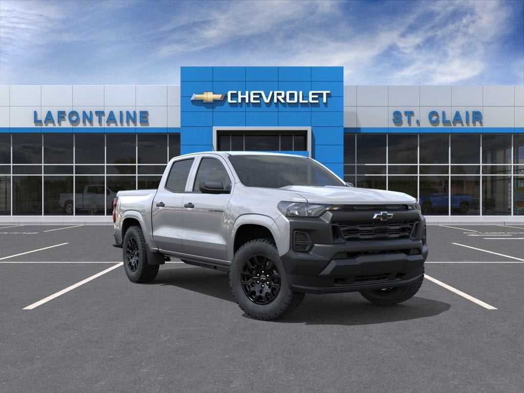 2026 Chevrolet Colorado WT