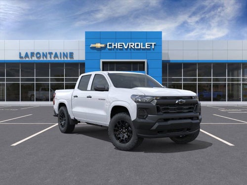 2026 Chevrolet Colorado WT