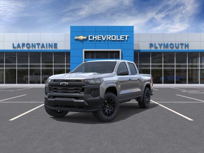 2026 Chevrolet Colorado WT