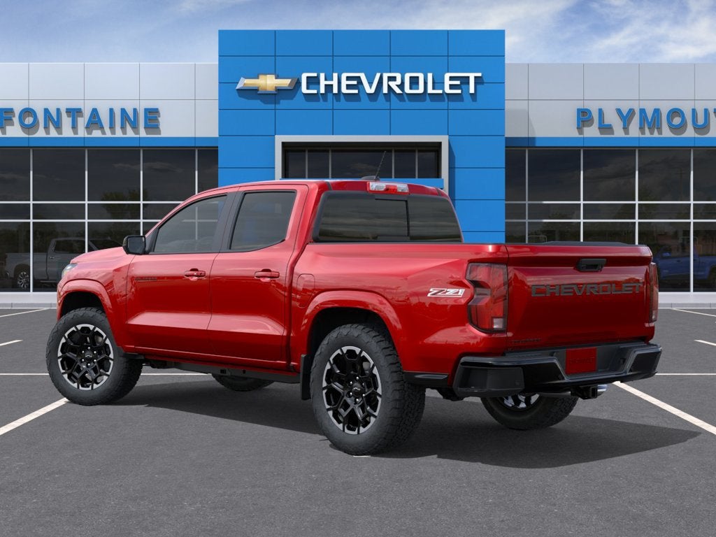 2026 Chevrolet Colorado Z71