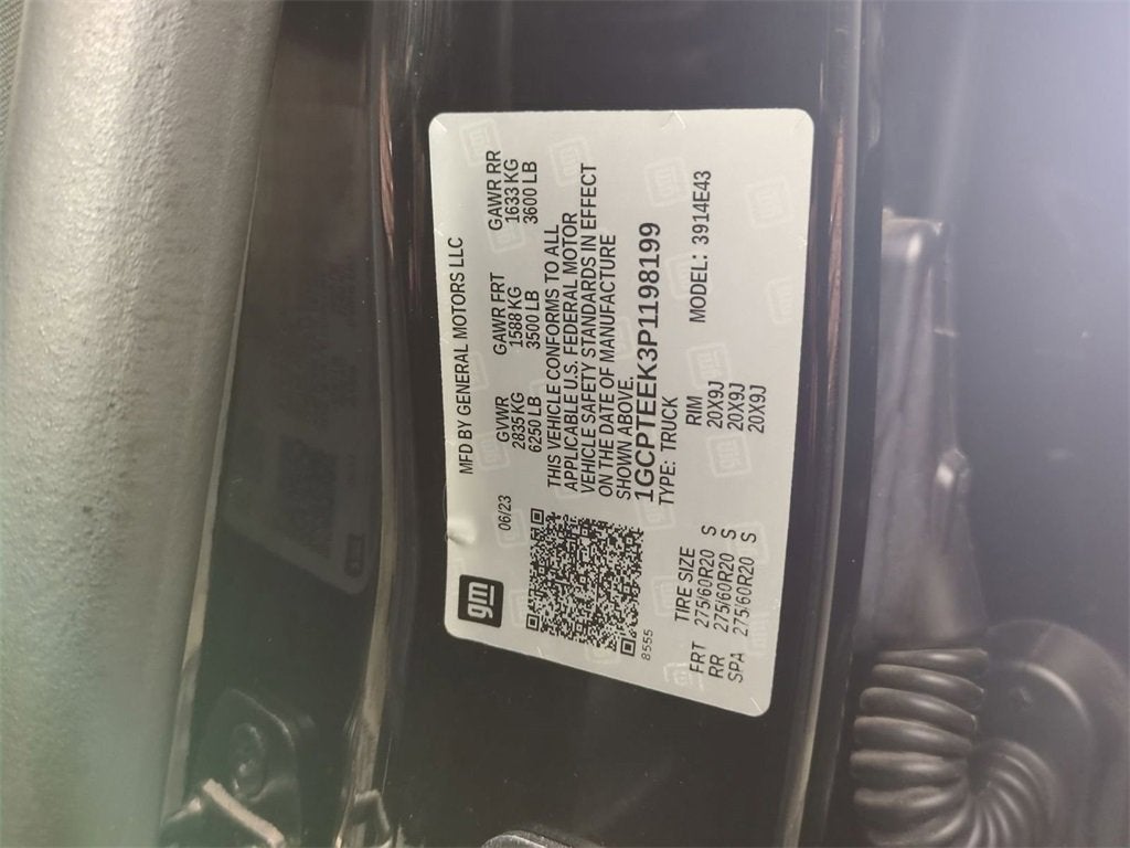 2023 Chevrolet Colorado Trail Boss