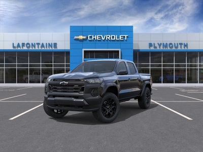 2026 Chevrolet Colorado Trail Boss