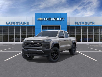 2026 Chevrolet Colorado Trail Boss