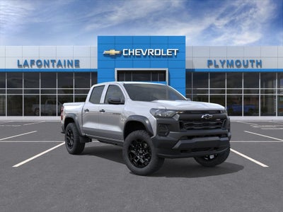 2026 Chevrolet Colorado Trail Boss