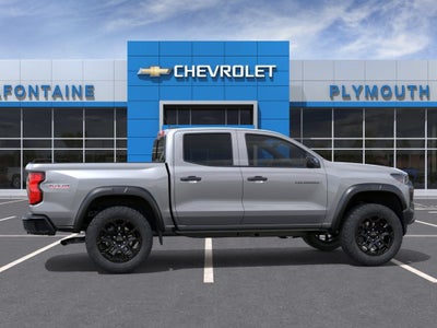 2026 Chevrolet Colorado Trail Boss