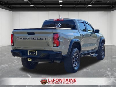 2024 Chevrolet Colorado ZR2