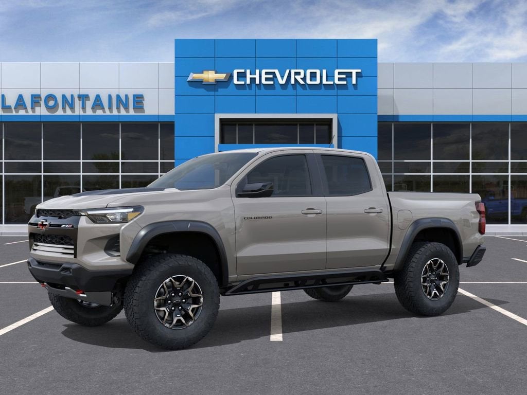 2026 Chevrolet Colorado ZR2