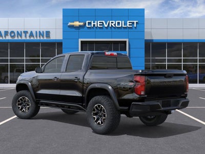 2026 Chevrolet Colorado ZR2