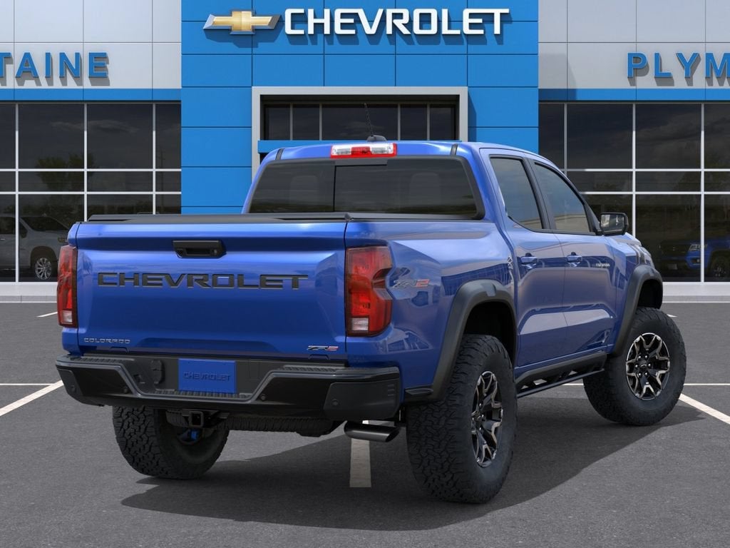 2026 Chevrolet Colorado ZR2
