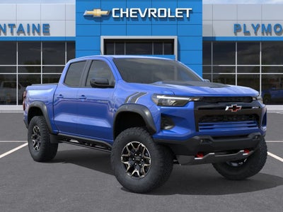 2026 Chevrolet Colorado ZR2