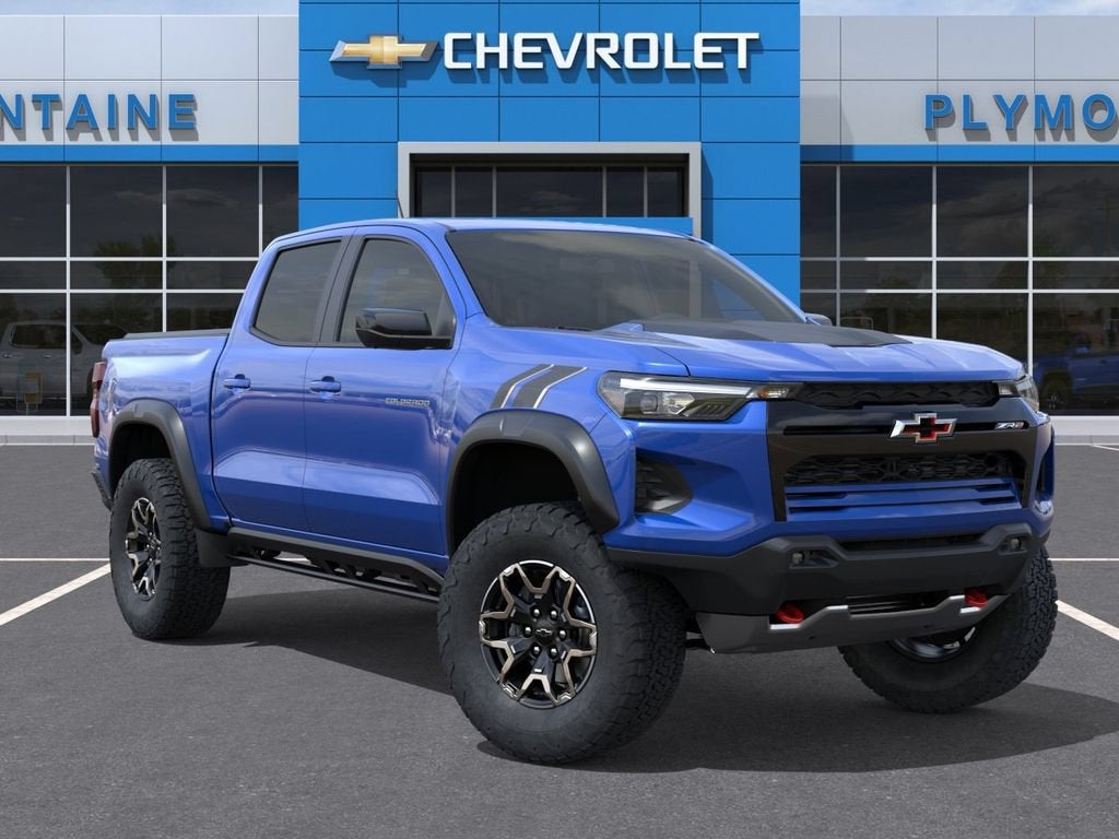 2026 Chevrolet Colorado ZR2