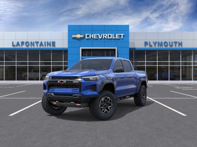 2026 Chevrolet Colorado ZR2