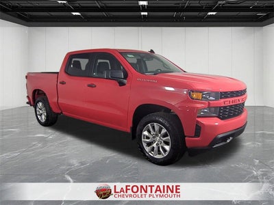2021 Chevrolet Silverado 1500 Custom