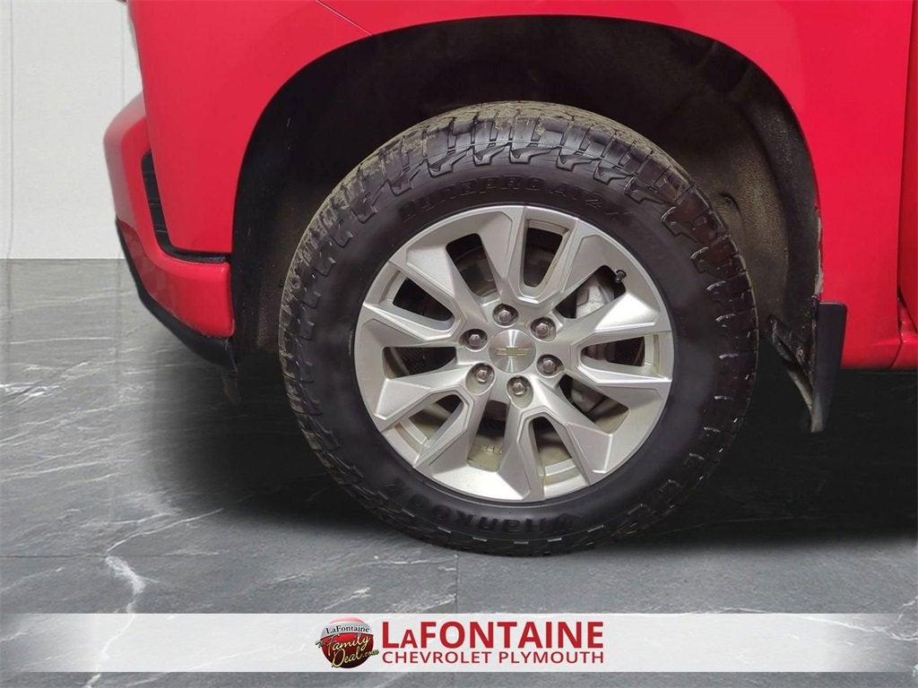 2021 Chevrolet Silverado 1500 Custom