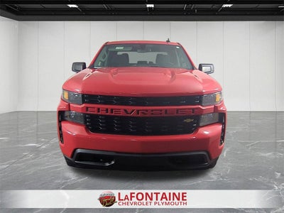 2021 Chevrolet Silverado 1500 Custom