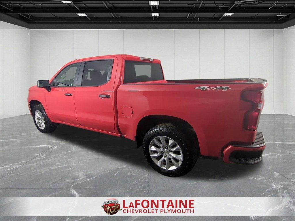 2021 Chevrolet Silverado 1500 Custom