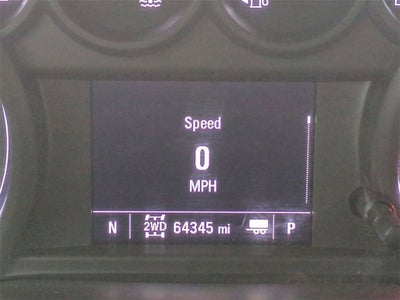 2021 Chevrolet Silverado 1500 Custom Trail Boss