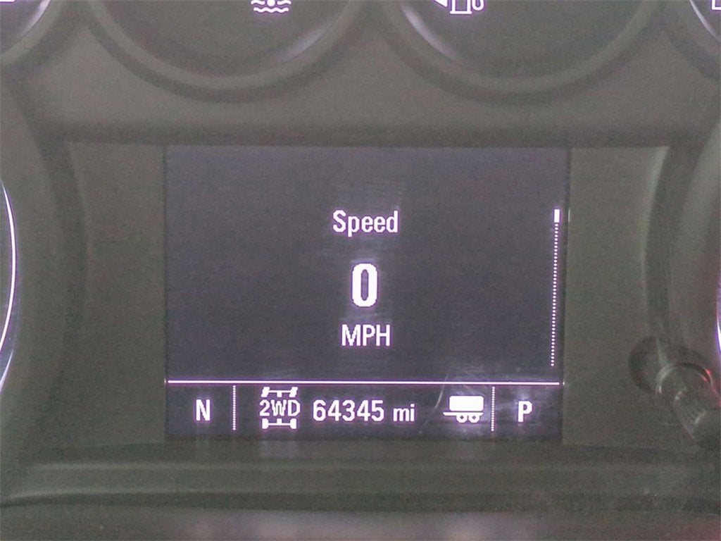 2021 Chevrolet Silverado 1500 Custom Trail Boss