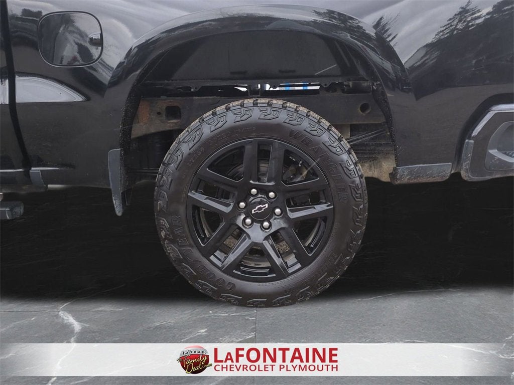 2021 Chevrolet Silverado 1500 Custom Trail Boss