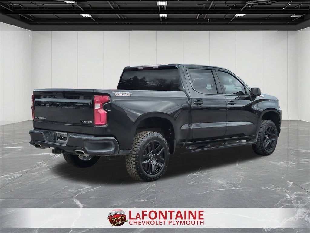 2021 Chevrolet Silverado 1500 Custom Trail Boss