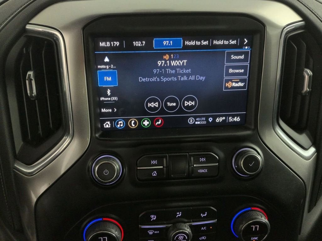 2021 Chevrolet Silverado 1500 LT Trail Boss