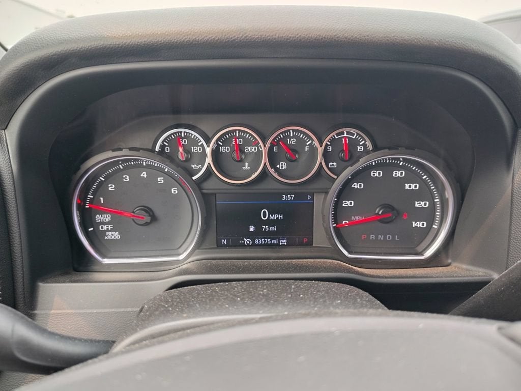 2020 Chevrolet Silverado 1500 LT Trail Boss