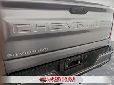 2019 Chevrolet Silverado 1500 Custom