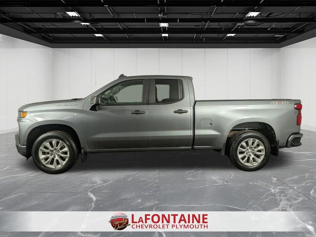 2019 Chevrolet Silverado 1500 Custom