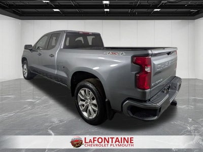 2019 Chevrolet Silverado 1500 Custom