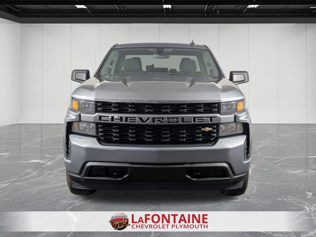 2019 Chevrolet Silverado 1500 Custom