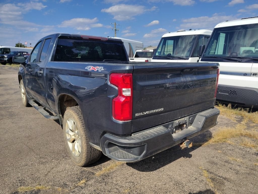 2021 Chevrolet Silverado 1500 Custom