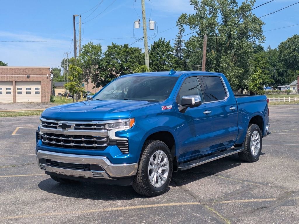 2022 Chevrolet Silverado 1500 LTZ