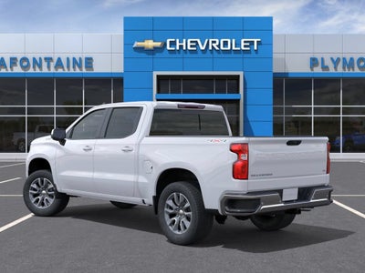 2026 Chevrolet Silverado 1500 LT