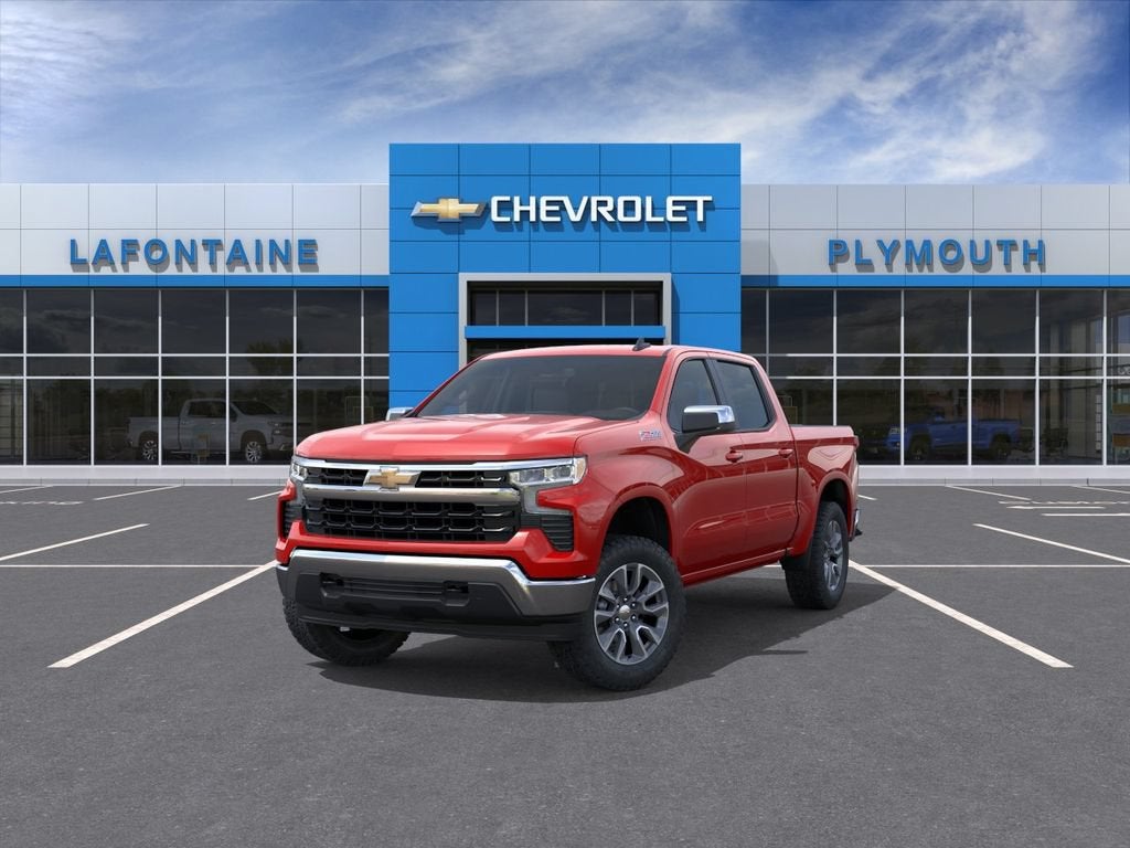 2026 Chevrolet Silverado 1500 LT