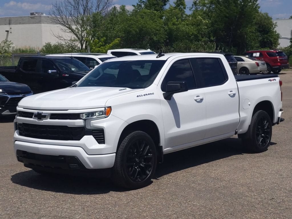 2025 Chevrolet Silverado 1500 RST