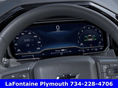 2025 Chevrolet Silverado 1500 RST