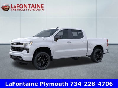 2025 Chevrolet Silverado 1500 RST