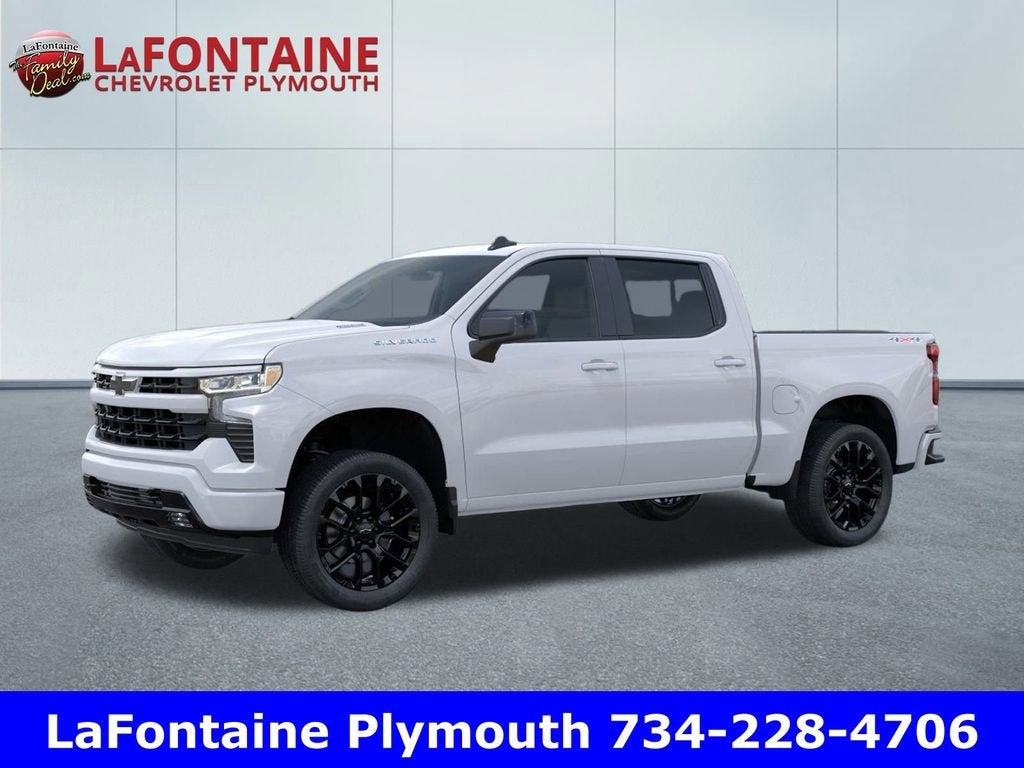2025 Chevrolet Silverado 1500 RST