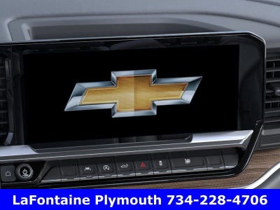 2025 Chevrolet Silverado 1500 RST