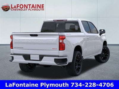 2025 Chevrolet Silverado 1500 RST