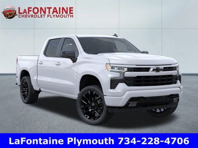 2025 Chevrolet Silverado 1500 RST