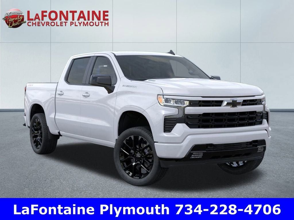 2025 Chevrolet Silverado 1500 RST